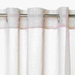 Rideau Transparent Gris 4EVERYDAY – Image 2