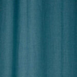 Rideau Semi-Opaque Turquoise Foncé 4EVERYDAY – Image 2