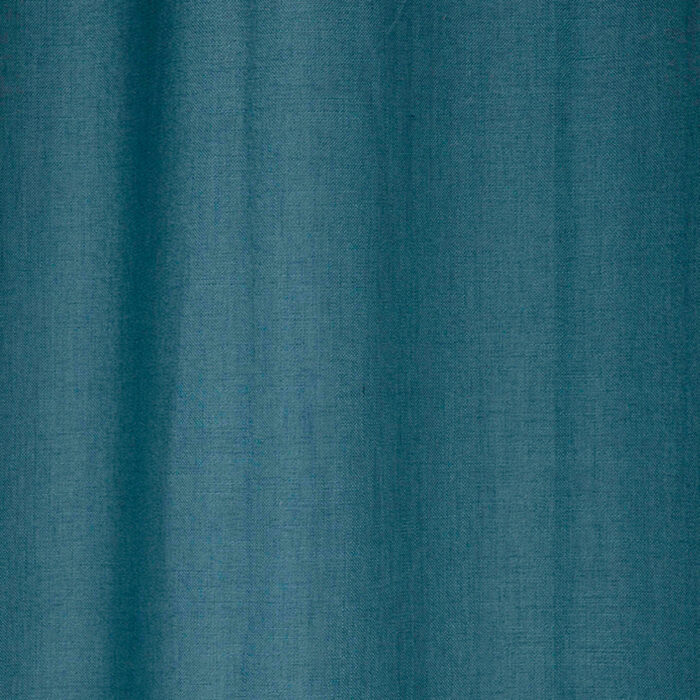 Rideau Semi-Opaque Turquoise Foncé 4EVERYDAY – Image 2