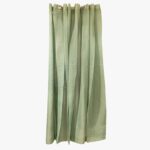 Rideau Transparent Vert 4EVERYDAY