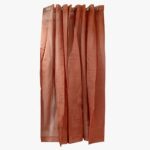 Rideau Transparent Terracotta 4EVERYDAY