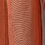 Rideau Transparent Terracotta 4EVERYDAY – Image 2
