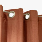 Rideau Semi Terracotta 4EVERYDAY – Image 3