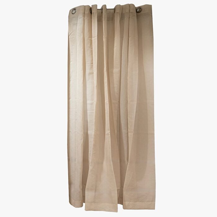 Rideau Transparent Naturel 4EVERYDAY – Image 1