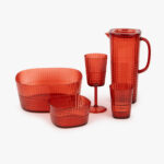 Copo Baixo Coral 420ml PICOS - Image 4