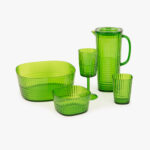 Copo Baixo Verde 420ml PICOS - Image 4