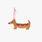 Décoration de Noël Chien COZY