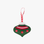 Décoration de Noël Verte COZY