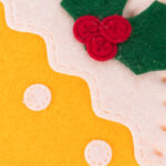 Décoration de Noël Boule Jaune COZY – Image 2