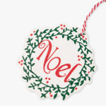 Ornement de couronne Noël KITSCH – Image 2