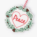 Ornement de couronne Peace KITSCH – Image 2