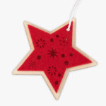 Ornement étoile rouge KITSCH – Image 2