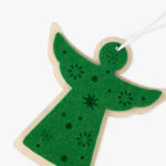 Ornement d'ange vert KITSCH – Image 2