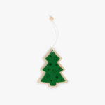 Enfeite de árvore de natal verde KITSCH