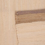 Tapete de Algodão e Juta Bege e Roxo 70x150 BLIDA - Image 4