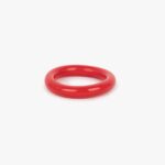 Rond de serviette rouge SUMMER
