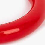 Rond de serviette rouge SUMMER - Image 2
