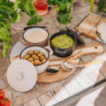 Casserole Mini en fonte Blanche D10cm | 0,25L CHEF
