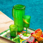 Copo Baixo Verde 420ml PICOS - Image 2