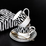 Ensemble de 2 Tasses à Café BLACK CAT – Image 2