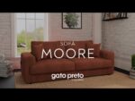 Sofá com gavetão tijolo MOORE - Image 9