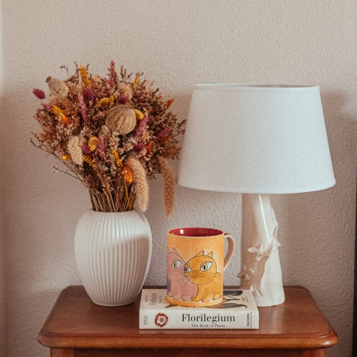 Mug Grand Orange Enfants Honeymoon PEACE II – Image 1